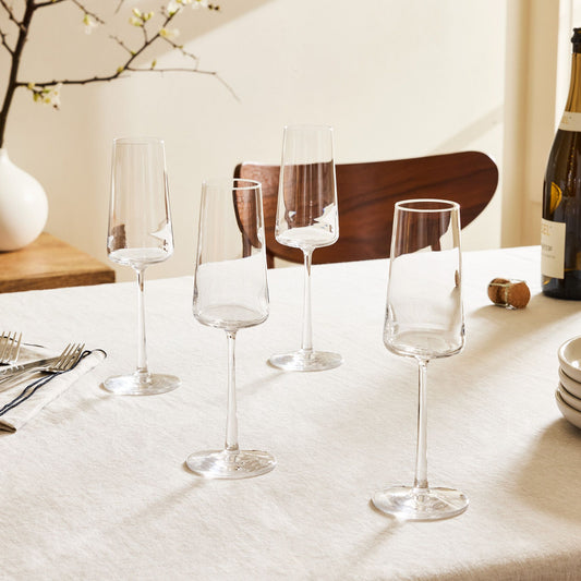 Schott Zwiesel Modo Crystal Wine Glasses - Set of 4