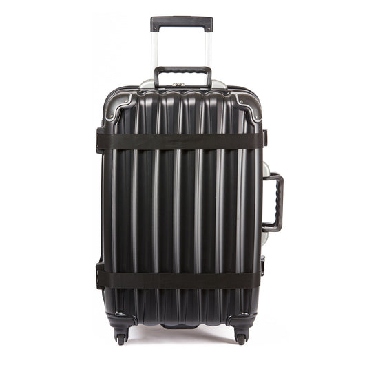 VinGardeValise Grand Wine Luggage Black 12-Bottles