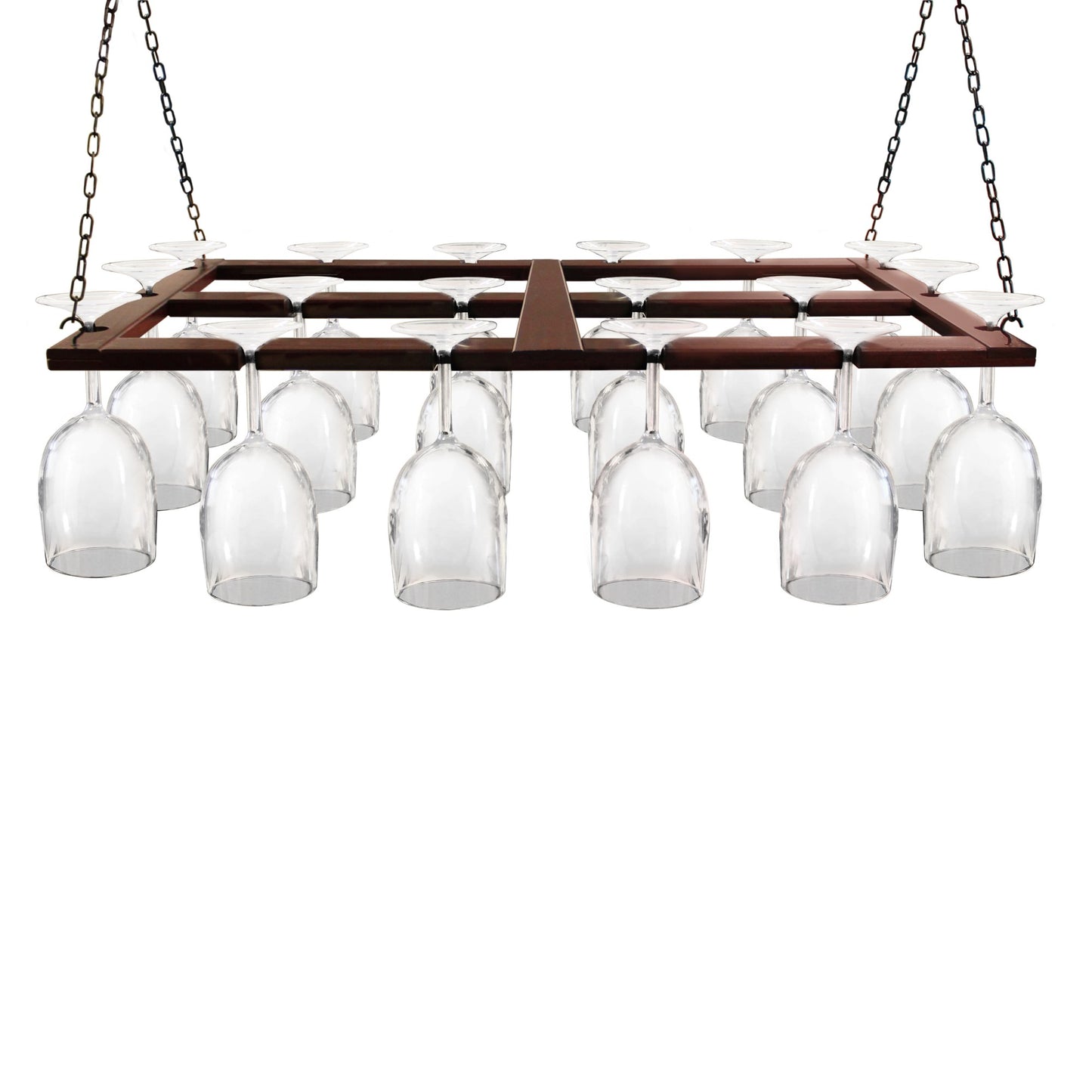 Vinotemp Hanging Wine Glass Rack