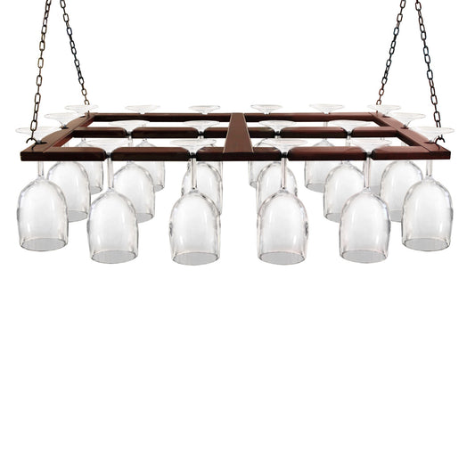 Vinotemp Hanging Wine Glass Rack