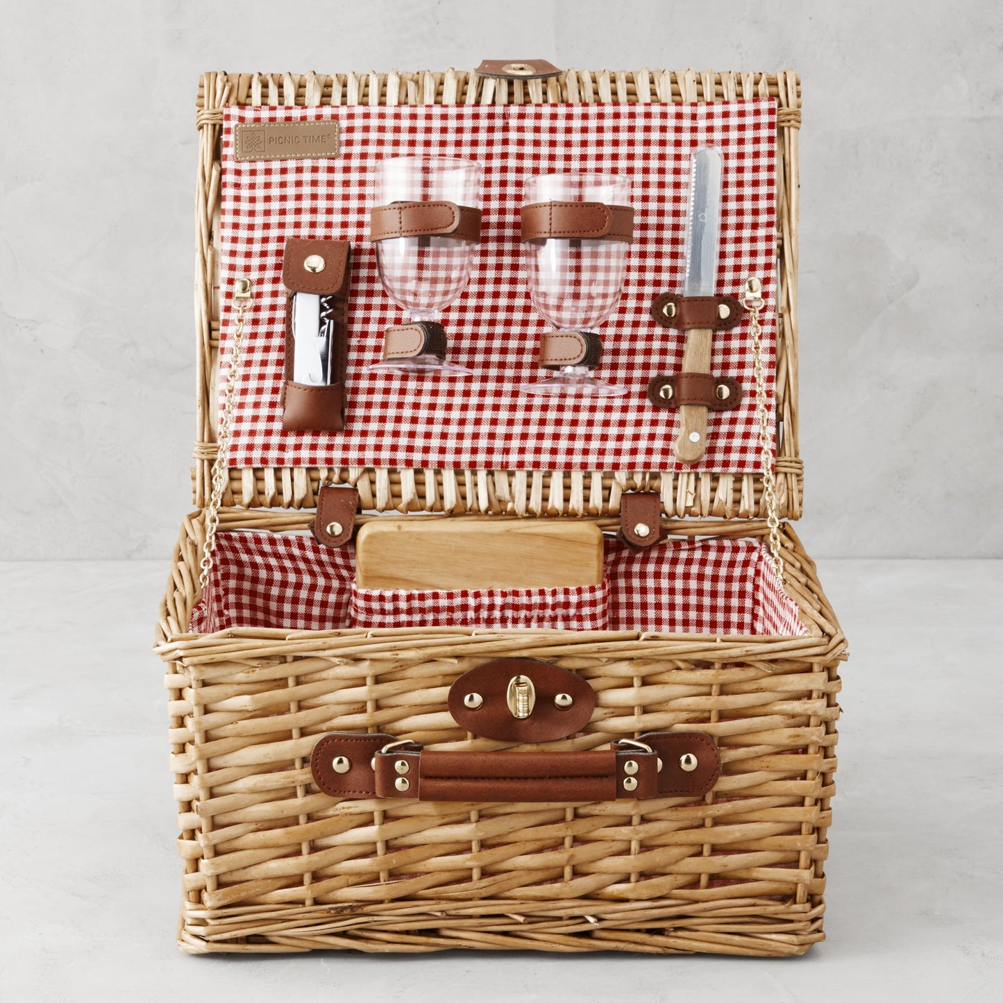 Classic Wine & Cheese Picnic Basket