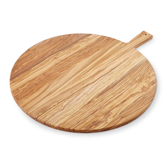 Olivewood Round Cheese Board - Large