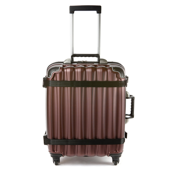 VinGardeValise Grande Wine Luggage- Burgundy  - 8 -Bottle