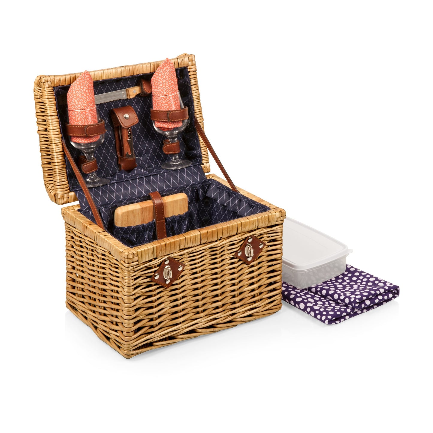 Tuscany Wine & Cheese Picnic Basket