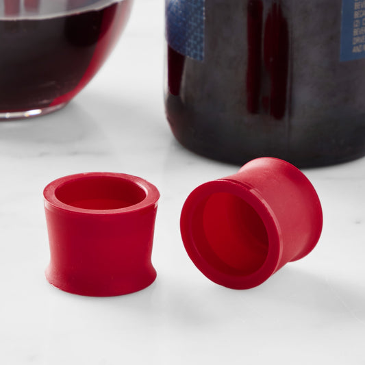 Williams Sonoma Wine Caps - Set of 2