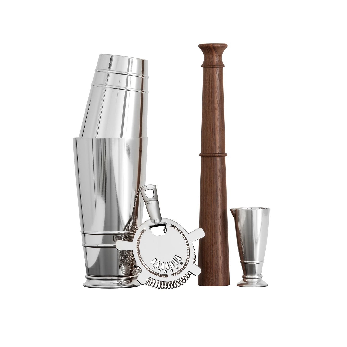 Crafthouse 5-Piece Bar Tools w/ Shaker Set