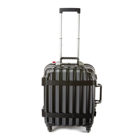 VinGardeValise Grande Wine Luggage- Black  - 8 -Bottle