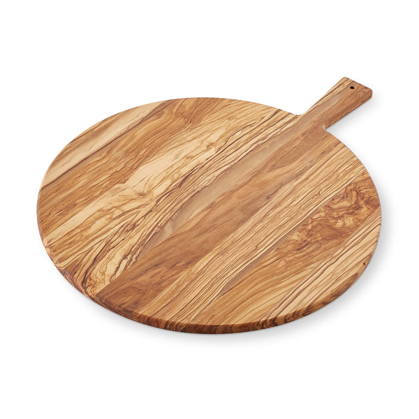 Olivewood Round Cheese Board - Medium