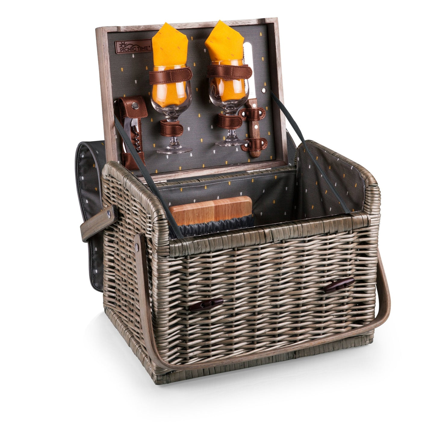 Scarlett Wine  & Cheese Picnic Basket