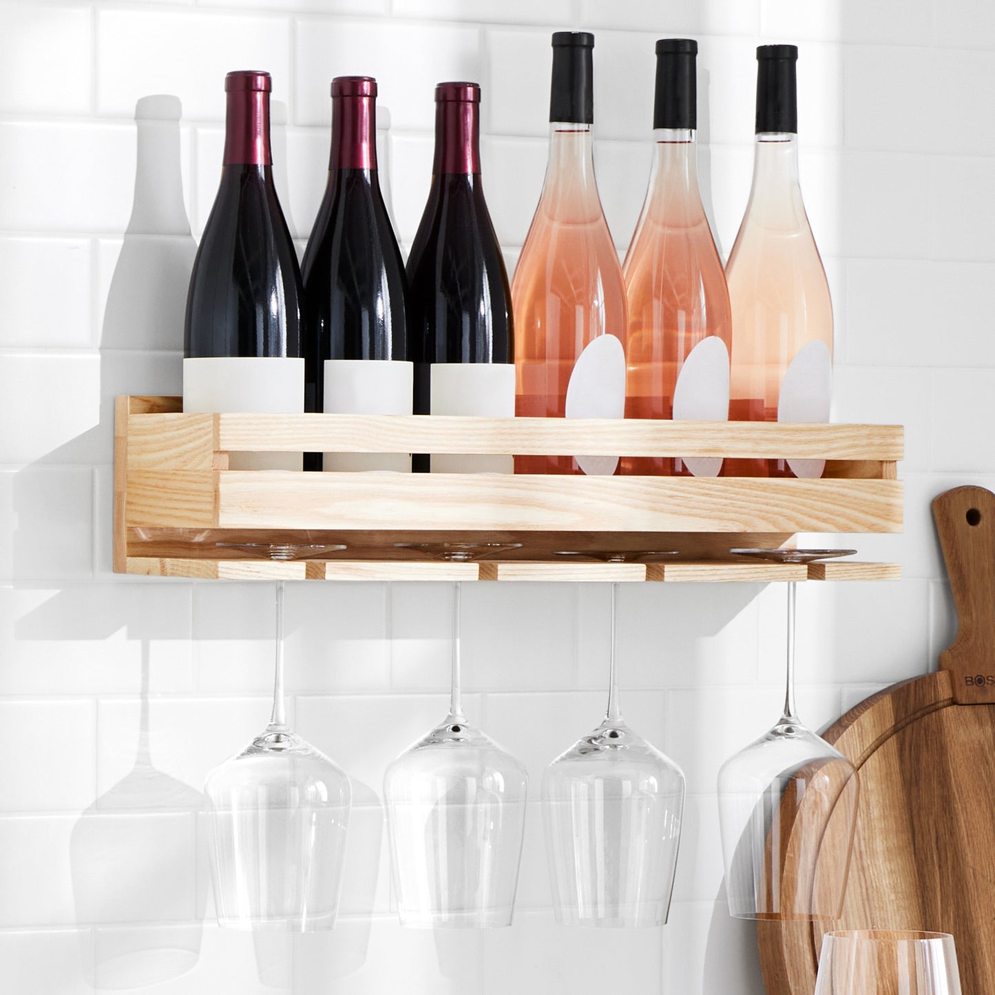 Hold Everythhng Wine Storage Shelf
