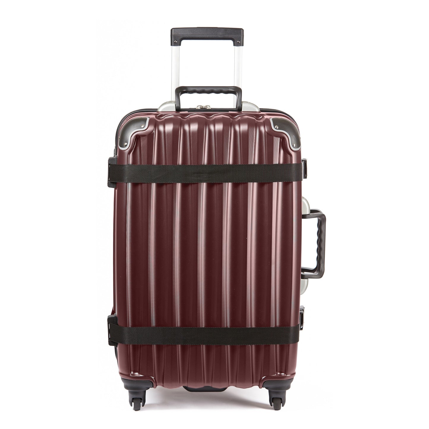 VinGardeValise Grand Wine Luggage Burundy 12-Bottles