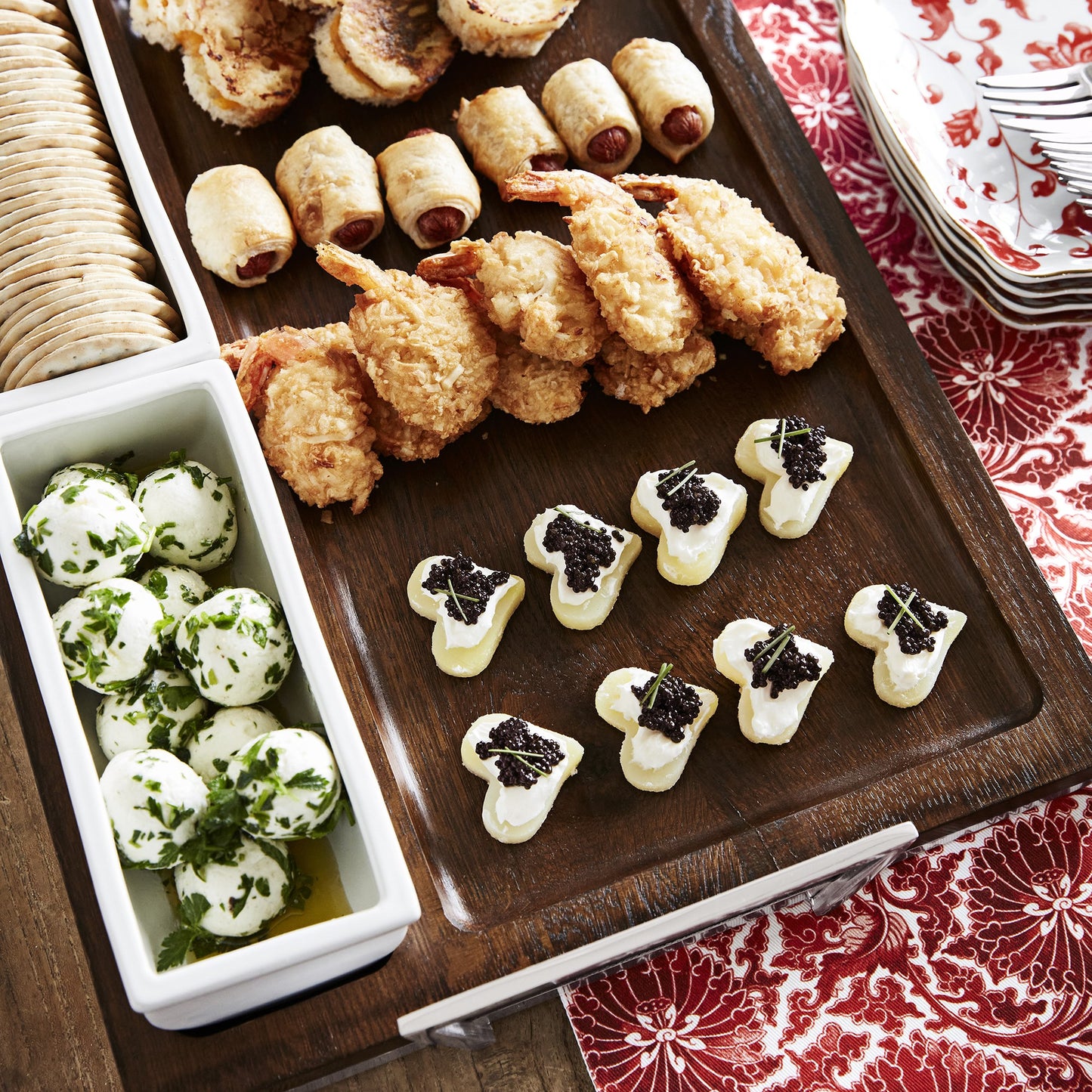 Marlo Thomas Rectangular Cheese Tray