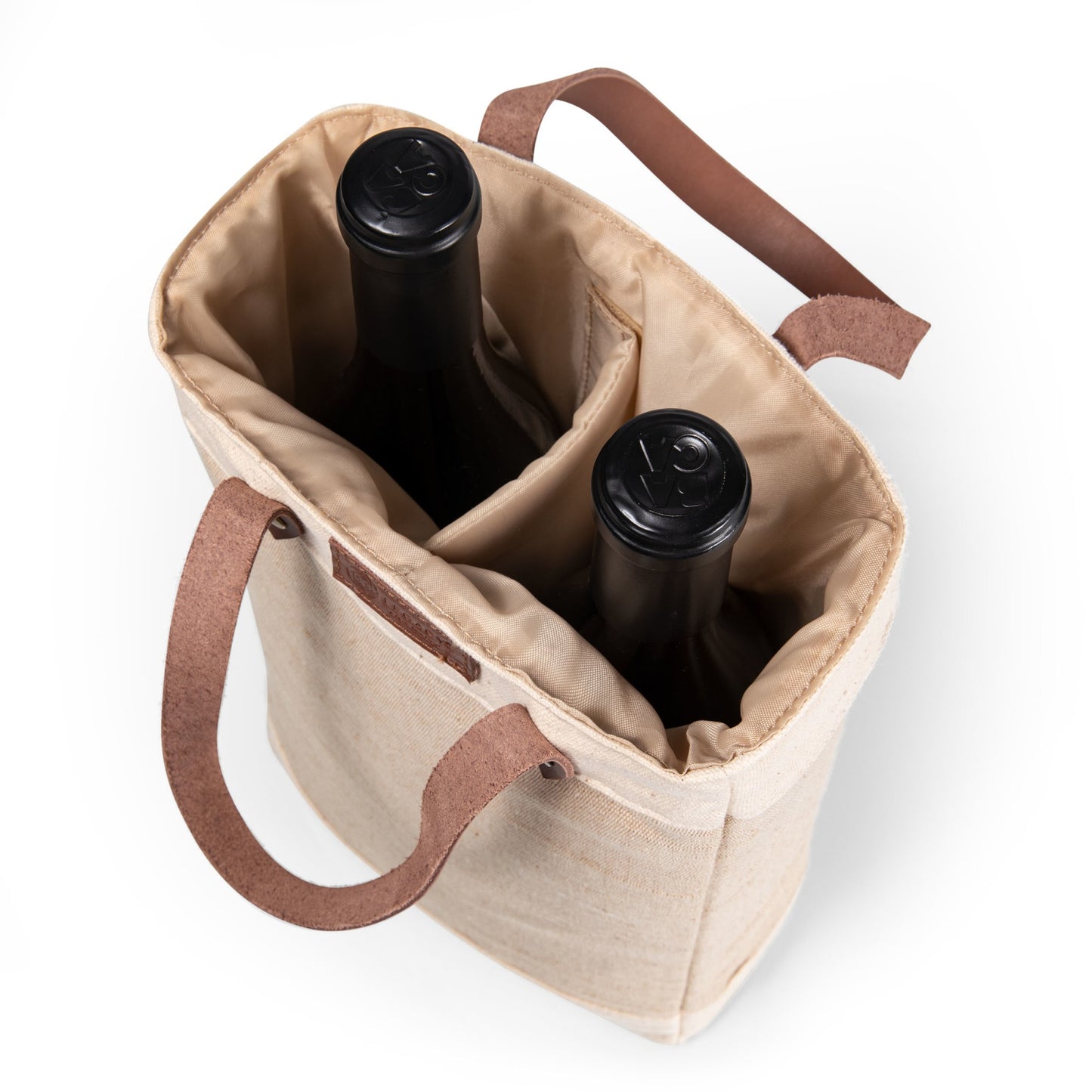 Marseille Insulated Wine Bag - 2 Bottle