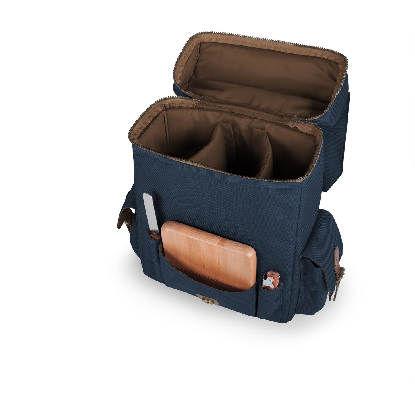 Oakville Wine & Cheese Tote -Navy