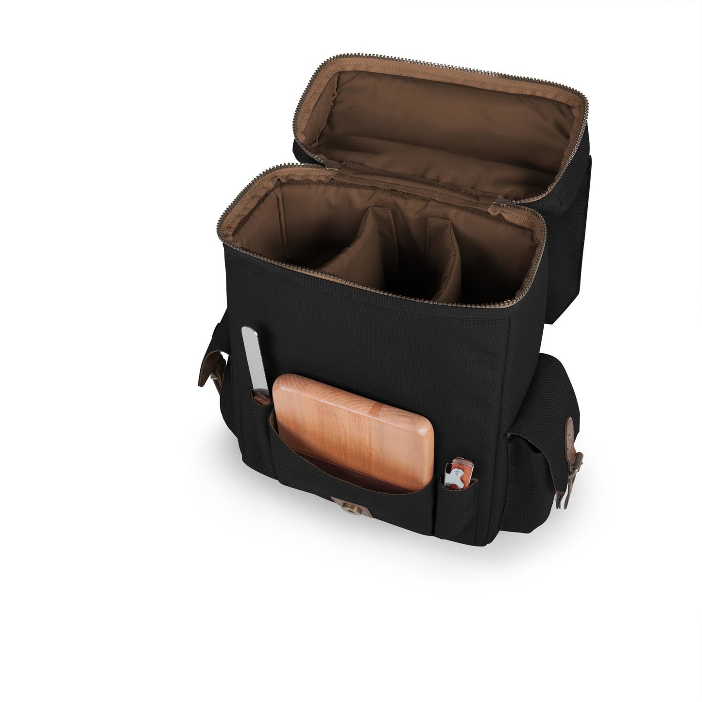 Oakville Wine & Cheese Tote -Black