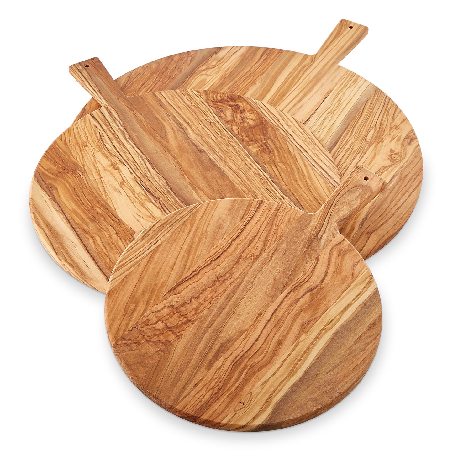 Olivewood Round Cheese Board - Large