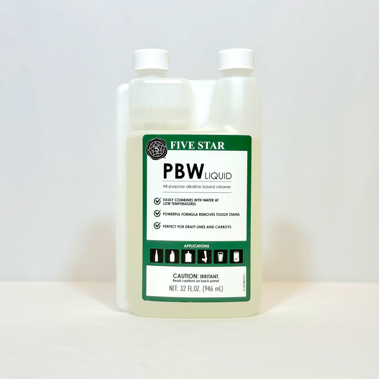 PBW Keg and Line Cleaner for the Cooler Keg