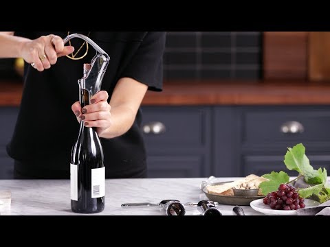 Willams Sonoma Signature Wine Lever Wine Opener