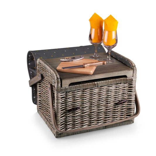 Scarlett Wine  & Cheese Picnic Basket