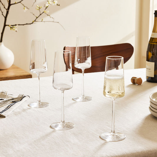 Schott Zwiesel Modo Crystal Wine Glasses - Set of 4