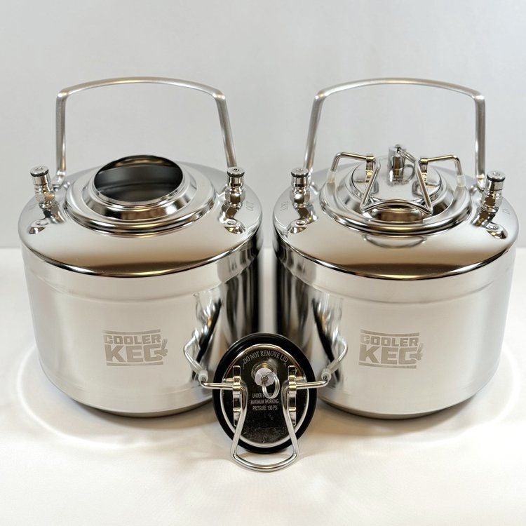 Cooler Keg Extra Kegs