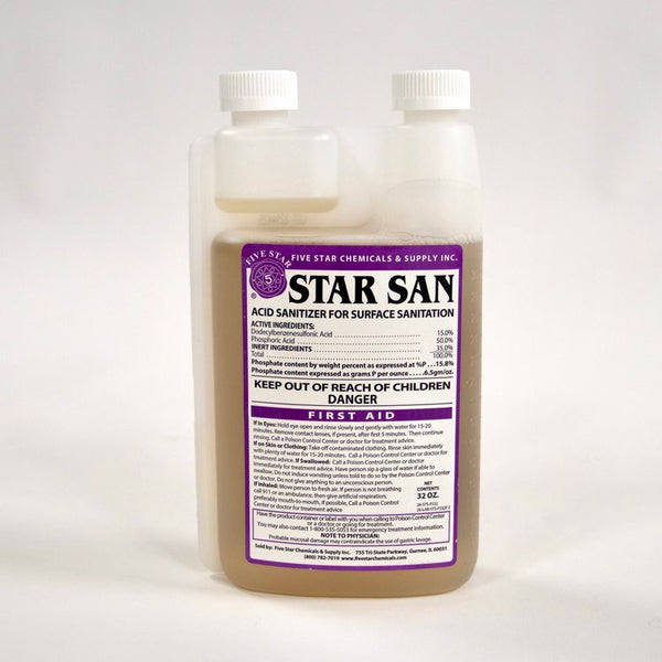 Star San Keg and Line Sanitizer for the Cooler Keg