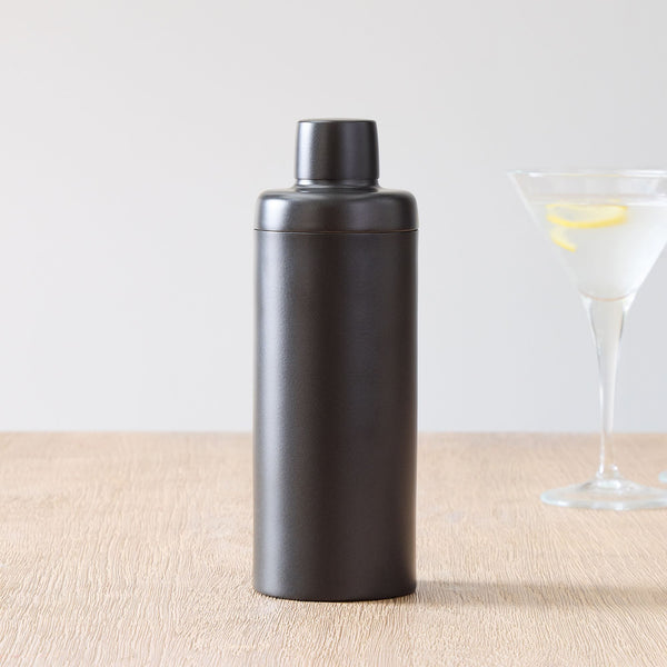 Streamline Metal Bar Cocktail Shaker - Dark Bronze