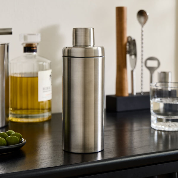 Streamline Metal Bar Cocktail Shaker - Satin