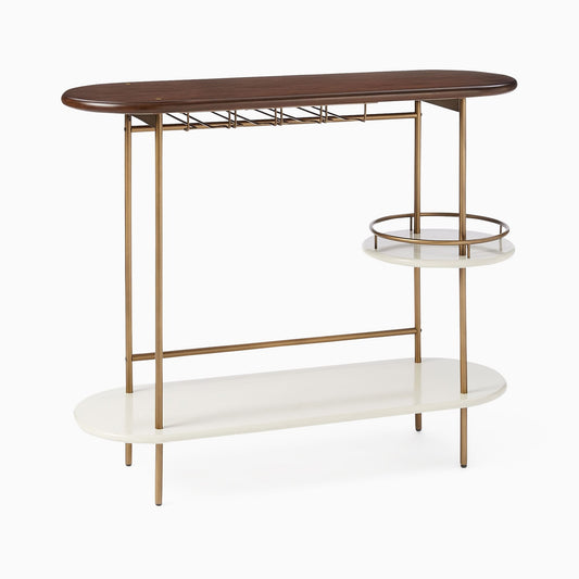 Tiered Bar Console (40")