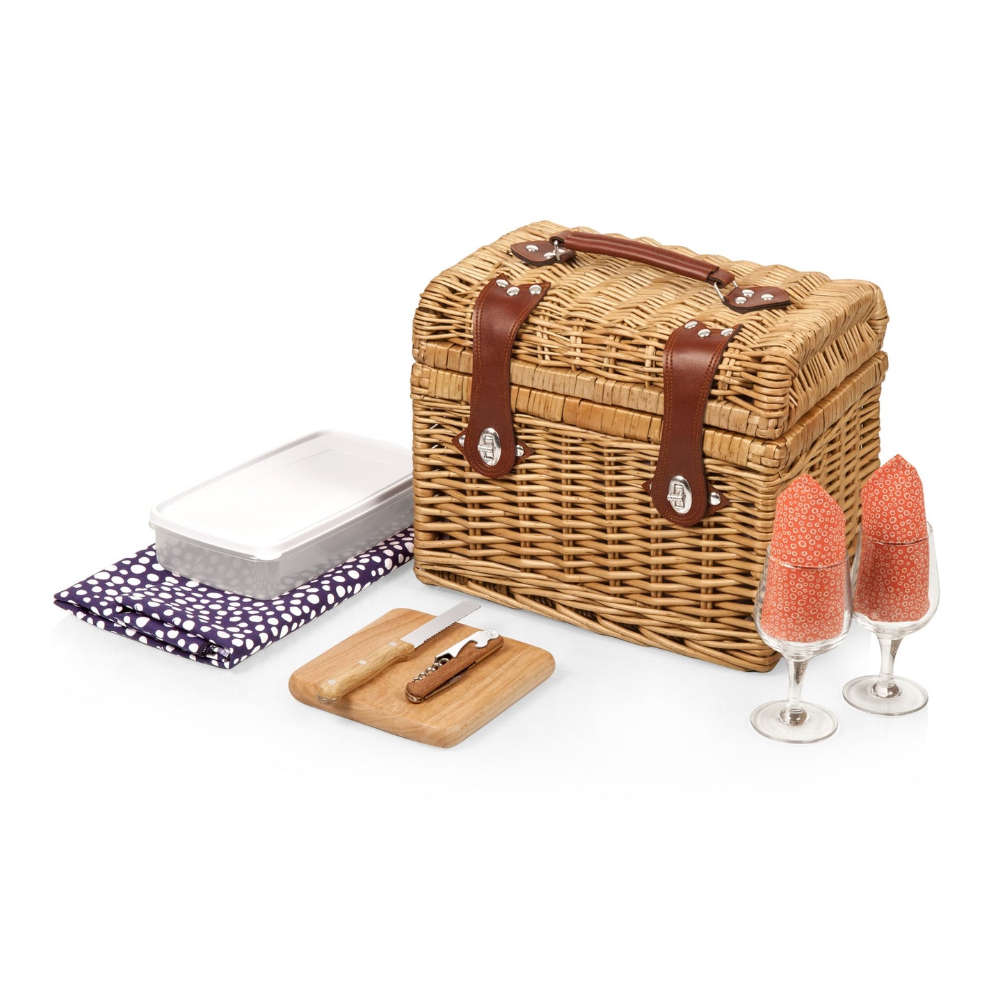 Tuscany Wine & Cheese Picnic Basket