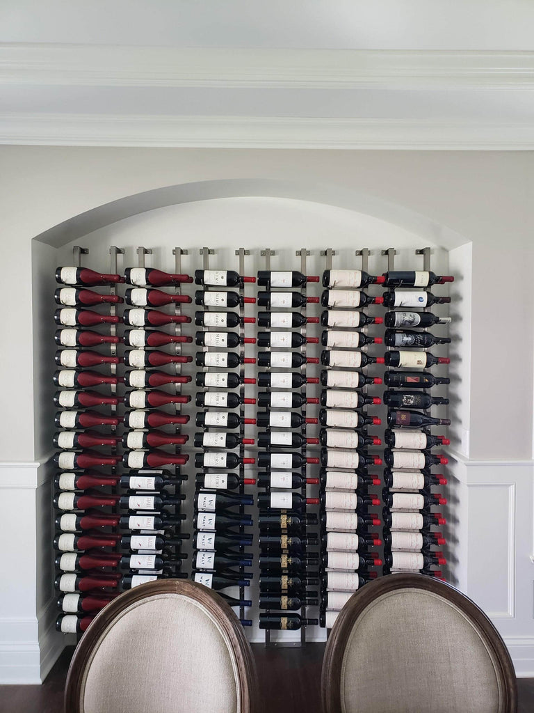 W Series Wine Rack Frame 2-inch Standoff Bracket (floor-to-ceiling wine rack component)