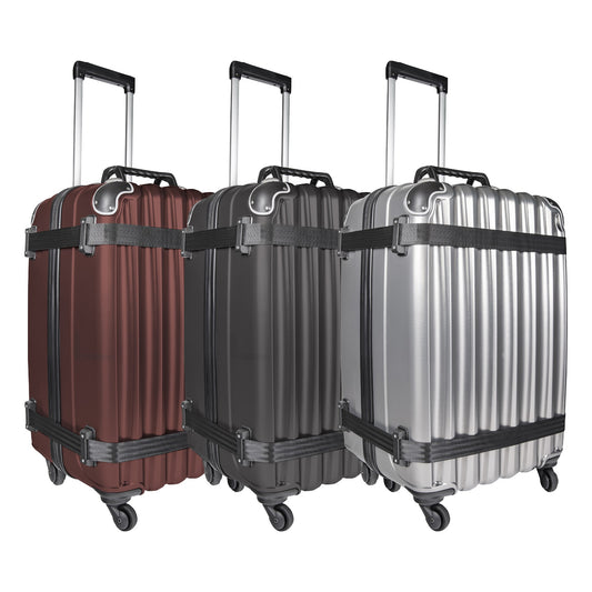 VinGardeValise Grand Wine Luggage Black 12-Bottles