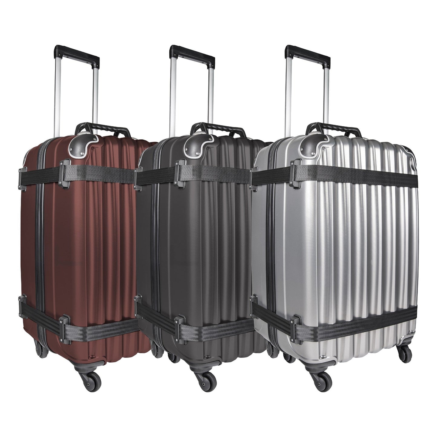 VinGardeValise Grand Wine Luggage Burundy 12-Bottles