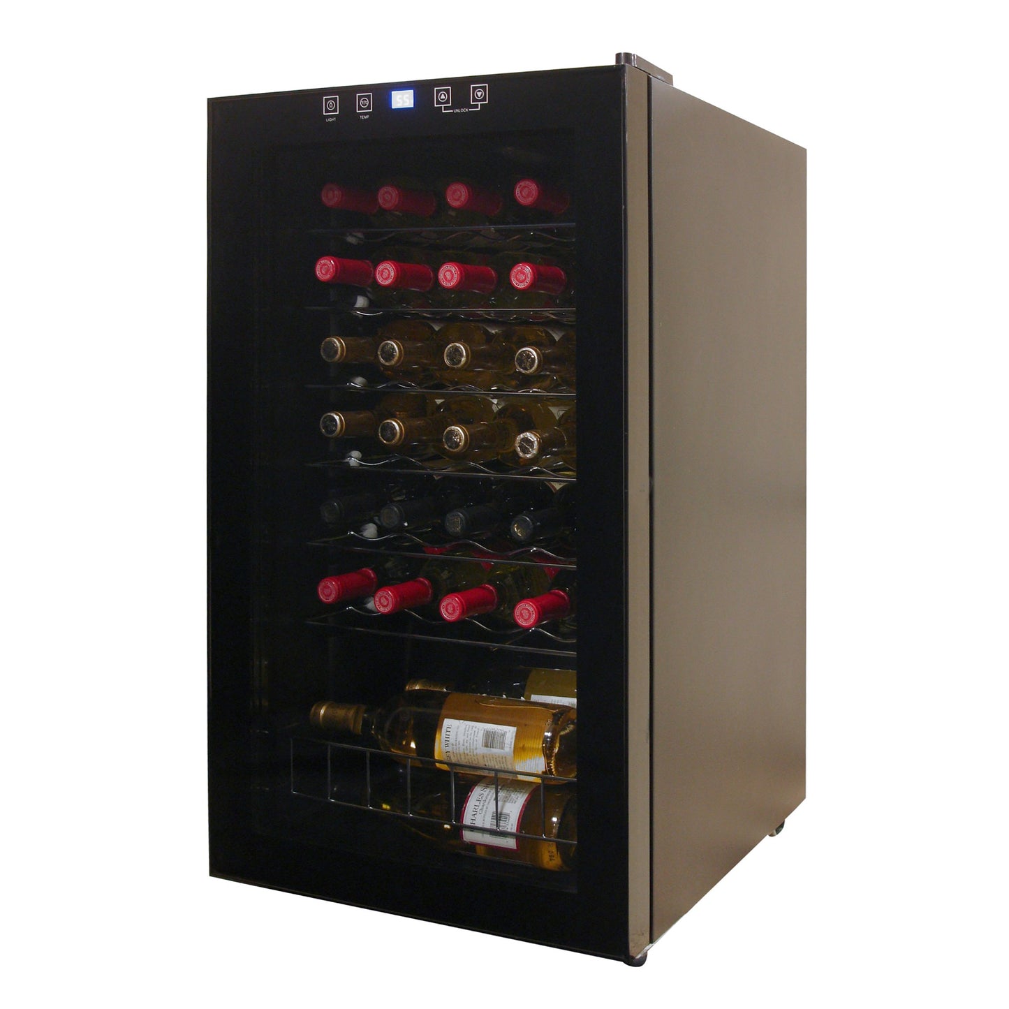 vinotemp 34-Bottle Touch Screen Wine Cooler