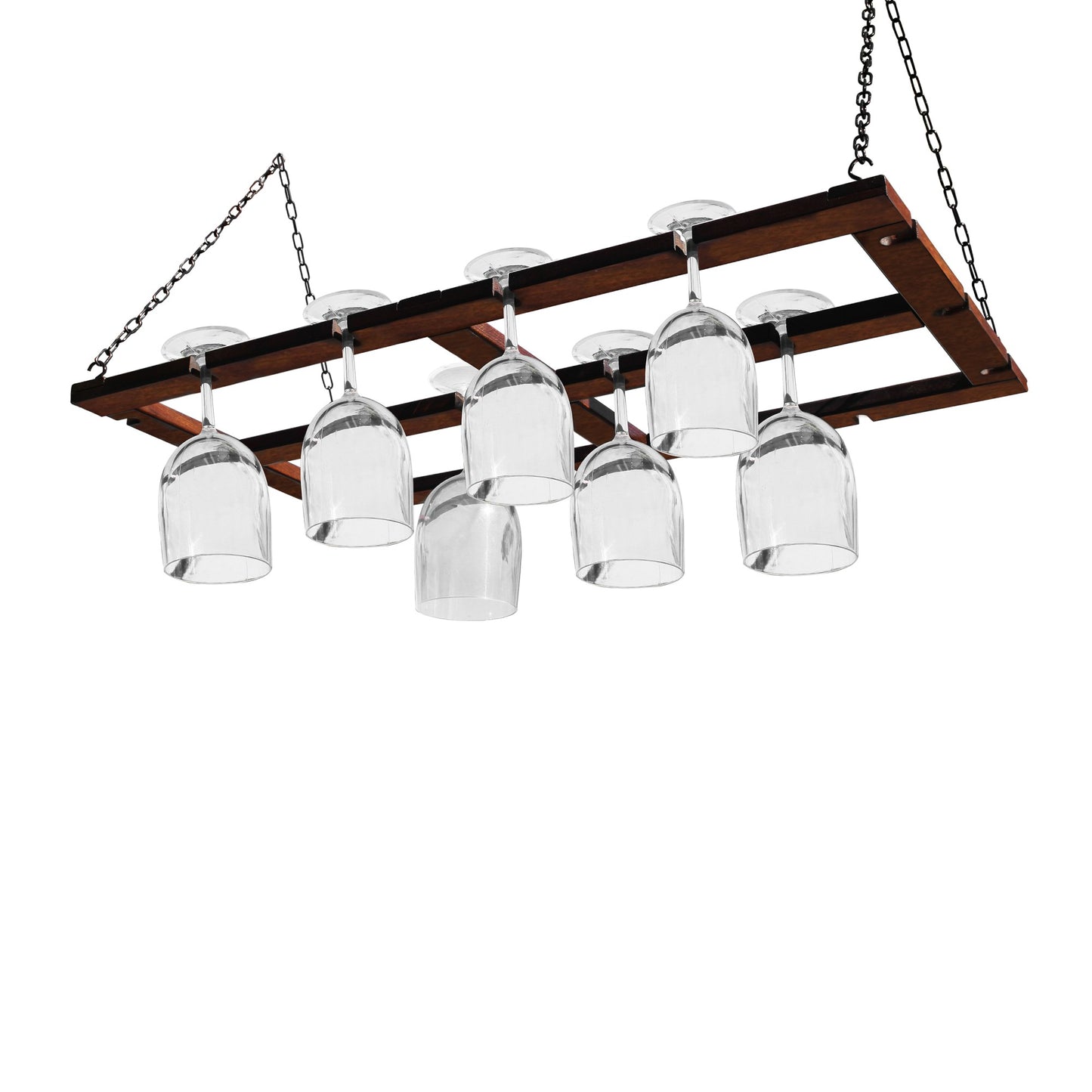 Vinotemp Hanging Wine Glass Rack