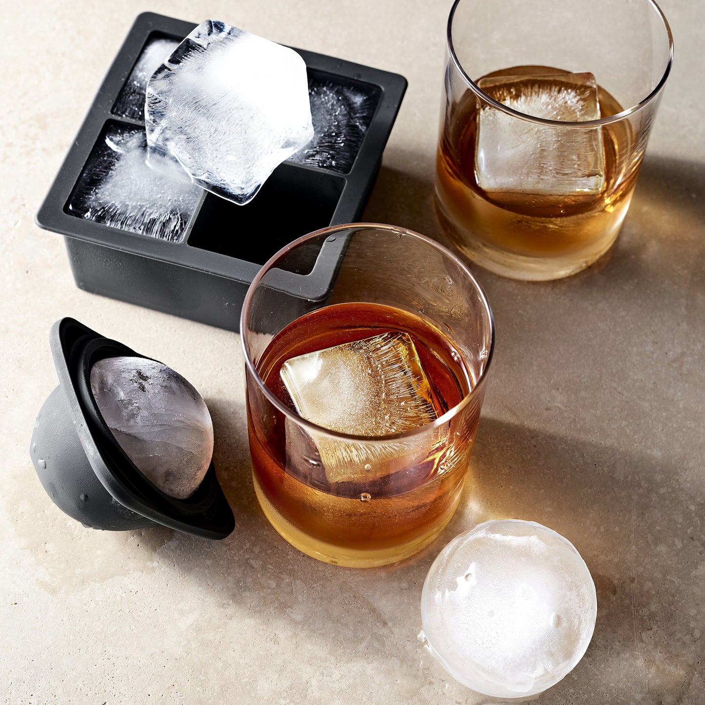 Williams Sonoma Classic King Cube Tray with Lid, Set of 2