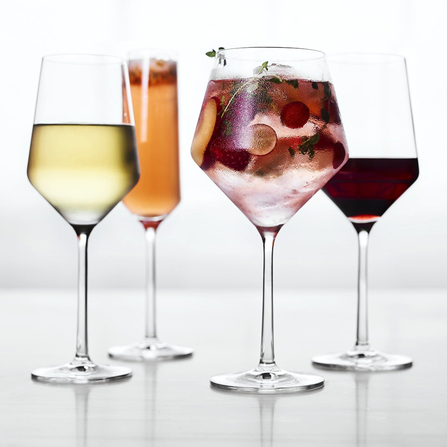 Zwiesel Glas Pure White Wine Glasses - Set of 6