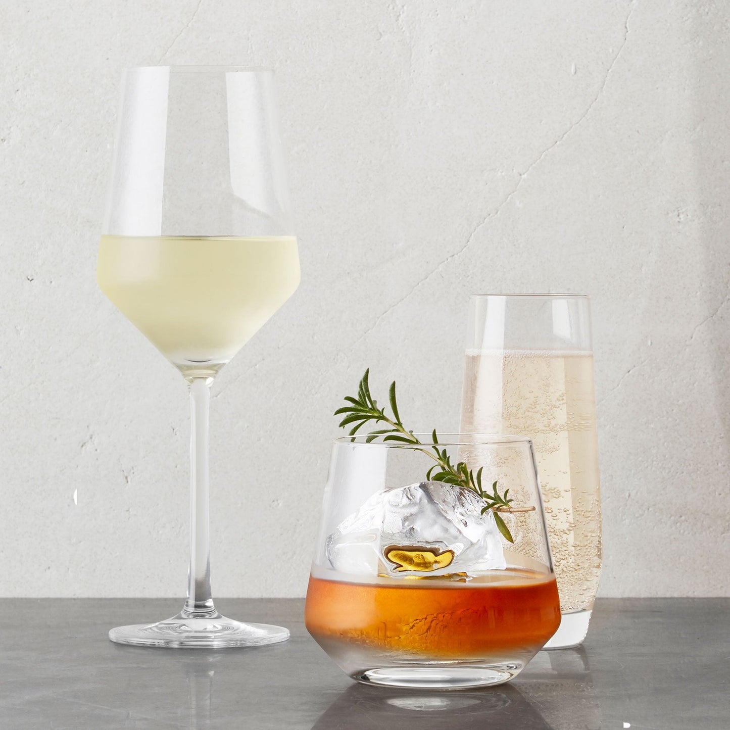 Zwiesel Glas Pure White Wine Glasses - Set of 6