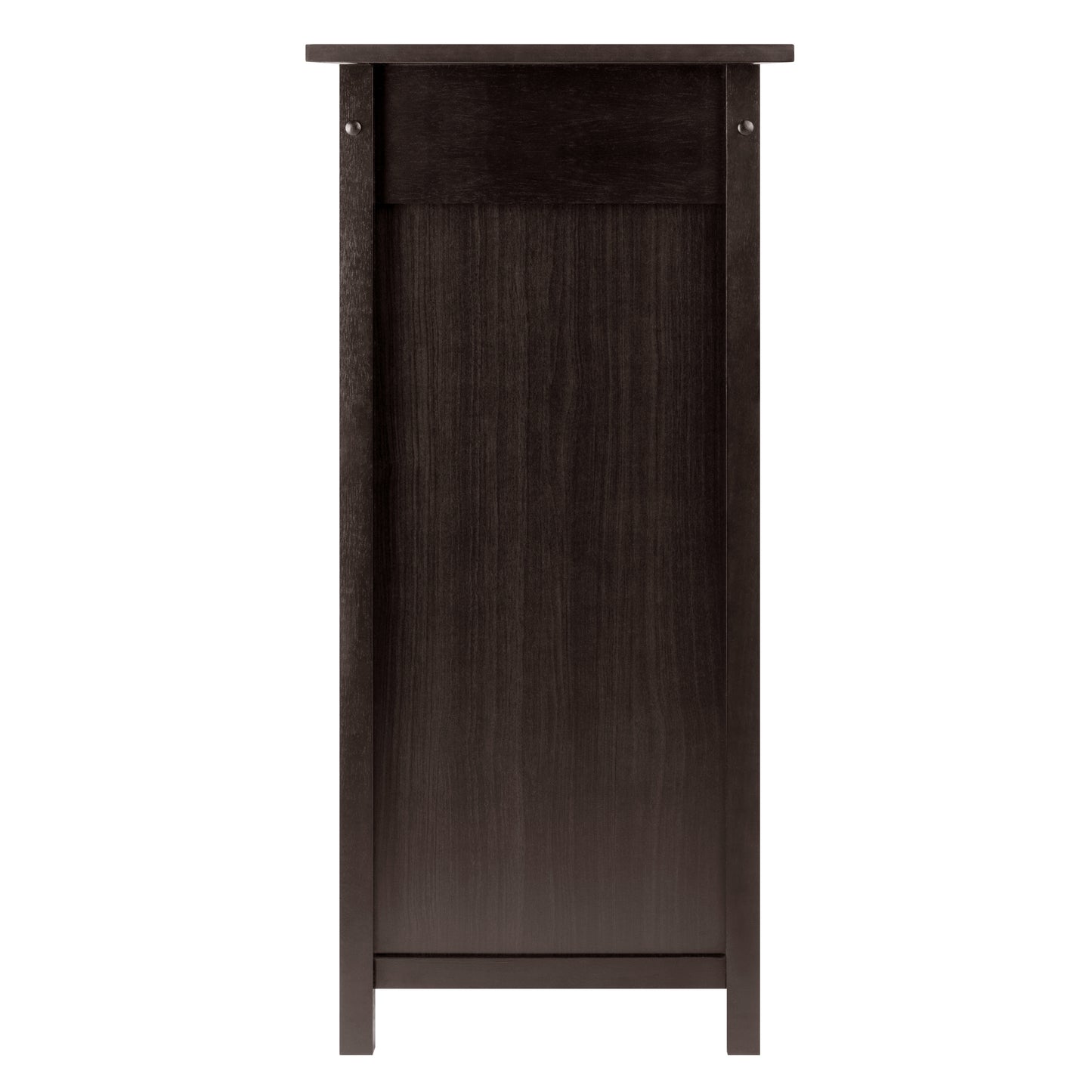 Yukon Expandable Wine Cabinet, Espresso