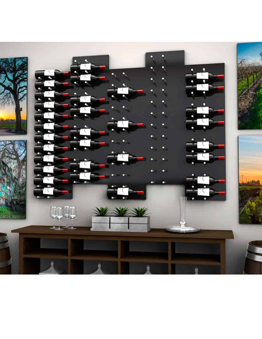 Fusion HZ Label-Out Wine Wall
