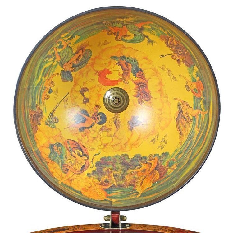 16th Century Globe Bar